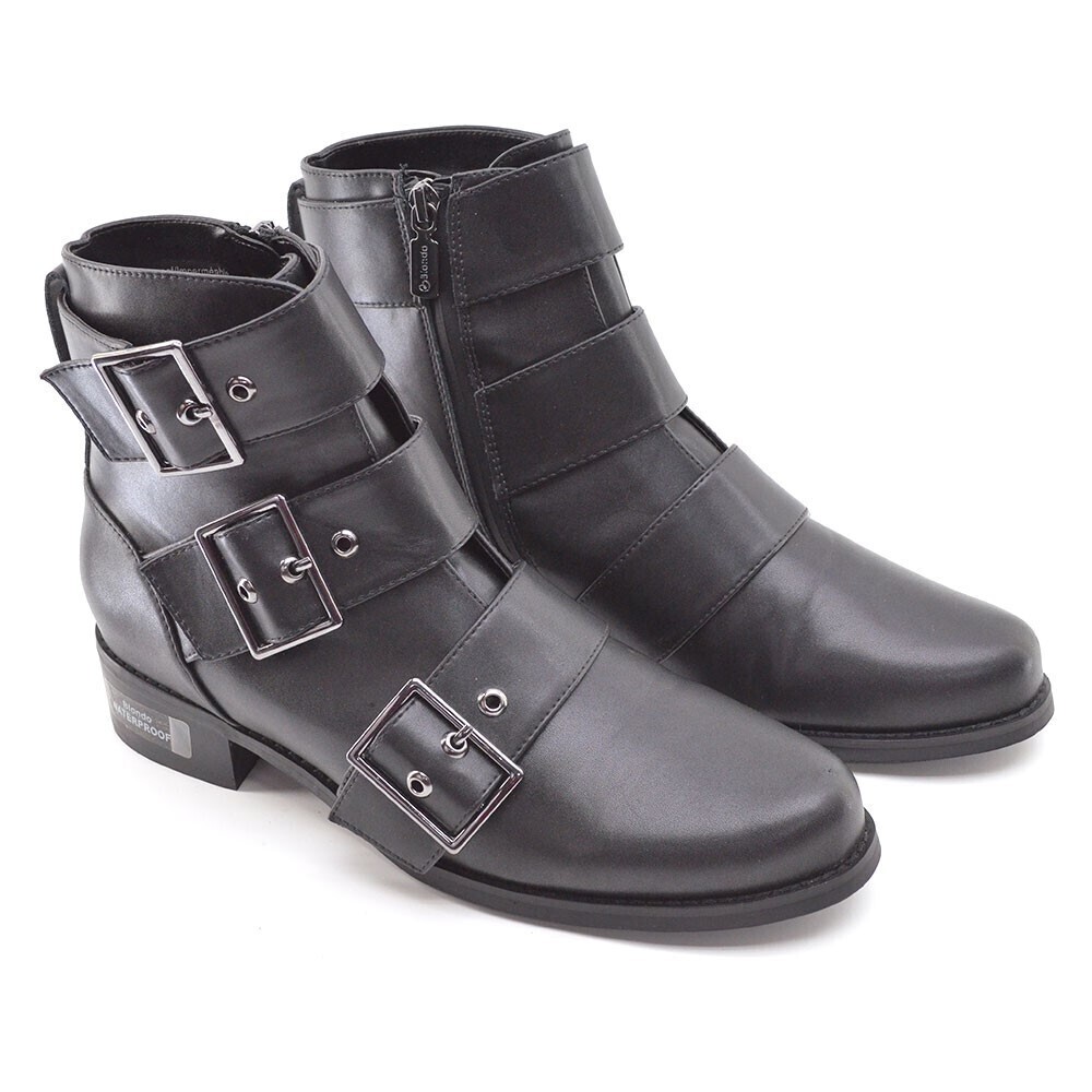 Blondo Charlie Waterproof Moto Buckle Boots 9.5 M New